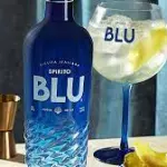 gin BLU tonic