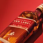 Whisky red label