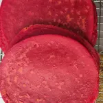 Fajitas de remolacha y pimenton rojo