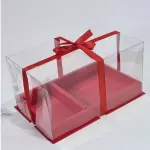 Caja breakfast acetato roja RG507