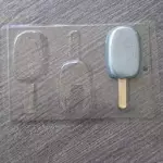 Molde plastico para paletas helado