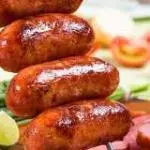 ESPETO LINGUIÇA CARNEIRO PICANTE