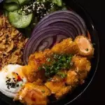 Poke Camarão Crispy  🌶️PICANTE
