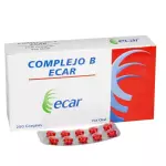 COMPLEJO B CAJA X 250 TABLETAS