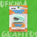 MINI GRAPADORA CON GRAPAS GRAFITOS
