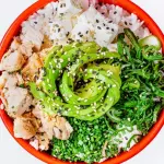 Gohan pollo 108