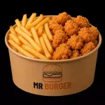 Bowl Pollo KFC+ Papas Fritas+ Salsas