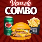 COMBO INDIVIDUAL CHEDDAR 🍔