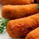 CROQUETE DE CALABRESA APIMENTADA