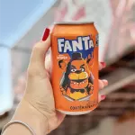 Fanta Laranja Lata 350ml
