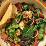 ENSALADA VEGETALES GRILLADOS