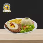 BIFE ANCHO Á CAVALO