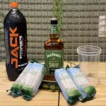 Combo Jack Daniel's Maçã Verde