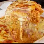 Lasanha Frango ou à bolon (1 Pessoa)