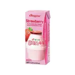 bebeida sabor a leche con fresa