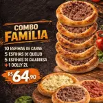 Combo FAMILIA + 1 DOLLY 2L