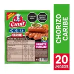 CHORIZO CARIBE CUNIT X 3 UND