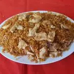 Arroz con Carne de Res Picado