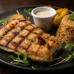 Salmon Grillet