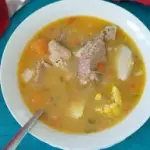 Sopa costilla