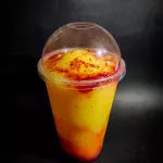 Chamoyada de mango