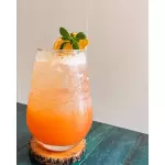 Sunset Aperol