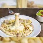 Pasta Cuatro Quesos