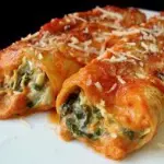 CANELONES DE VERDURAS