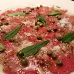 Carpaccio de Res