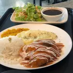 FRANGO À PARMEGIANA