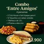 Combo “Entre Amigos” (4 personas)