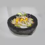 Molcajete Aguachile mango habanero