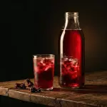 Agua de Jamaica (1 Litro)