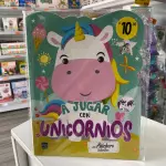 A JUGAR CON UNICORNIOS - CON STICKER
