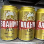 Brahma 0 álcool