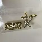 Par De Cruz N•15 Dourado