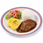 Ternera  a la norteña con alverjita