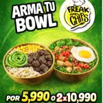 PROMO DE 2 ARMA TU BOWL X 10,990