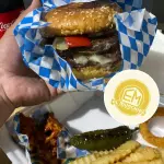 hamburguesa mediterranea