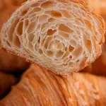 Croissant de mantequilla