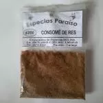 CONSOME DE RES