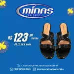 Tamanco Preto RF:MC141