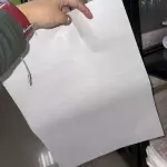 PAPEL SEMIGRASO BLANCO