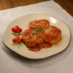Rotoloni quatro queijos