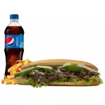 Combo Pepper Steak