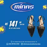 Scarpin Preta RF:440834