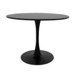 Mesa Tulip 80cm Negro