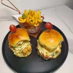 Irresistible chicken BBQ Sandwich