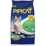 AREIA PIPICAT CLASSICA 4 KILOS