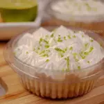 Torta de limã
